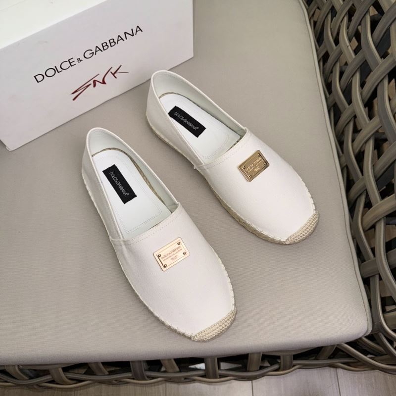 Dolce Gabbana Fishermans Shoes